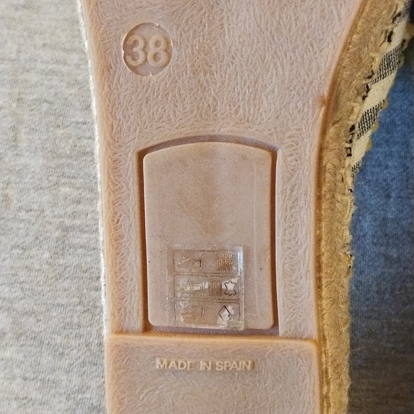 Boden Slip On Espadrille Tassel Mules Flats Women's Size 38 EU - Picture 10 of 16